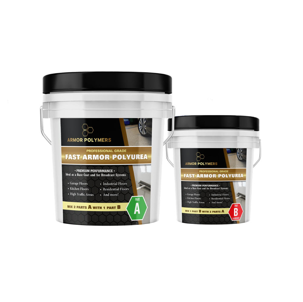2 Car Garage Epoxy Kit - Image 3