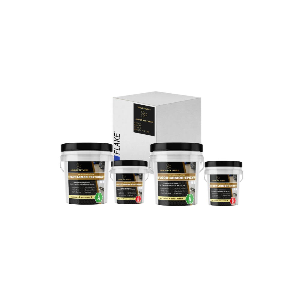 1 Car Garage Epoxy Kit